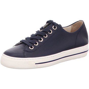 Schuhe Damen Sneaker Paul Green 4704-086 Blau