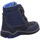 Schuhe Jungen Stiefel Ricosta Klettstiefel 50 5300303/180 - Blau