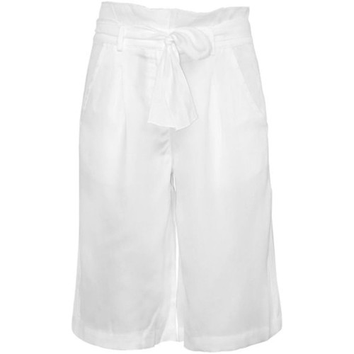 Kleidung Damen Shorts / Bermudas Nü Denmark Accessoires Bekleidung 5930-15 Weiss