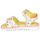 Schuhe Mädchen Sandalen / Sandaletten Agatha Ruiz de la Prada SMILES Weiss / Multifarben