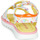 Schuhe Mädchen Sandalen / Sandaletten Agatha Ruiz de la Prada SMILES Weiss / Multifarben