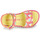 Schuhe Mädchen Sandalen / Sandaletten Agatha Ruiz de la Prada SMILES Rosa / Multifarben