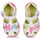 Schuhe Mädchen Sandalen / Sandaletten Agatha Ruiz de la Prada HAPPY Weiss / Rosa