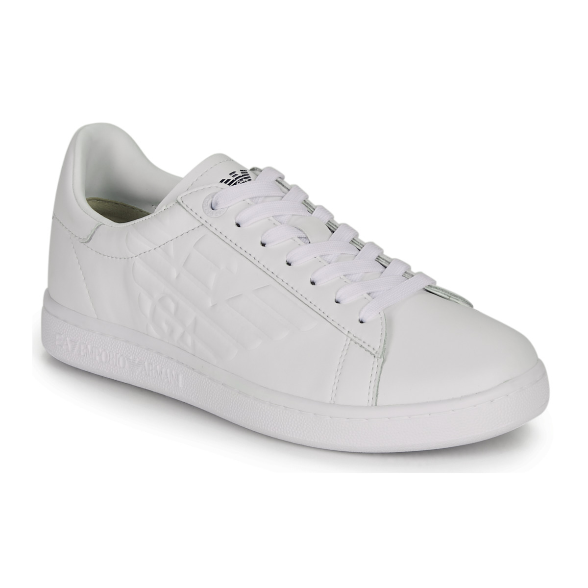 Schuhe Sneaker Low Emporio Armani EA7 CLASSIC NEW CC Weiss