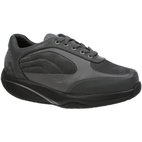 Schuhe Damen Sneaker Low Mbt 700946-200N Grau