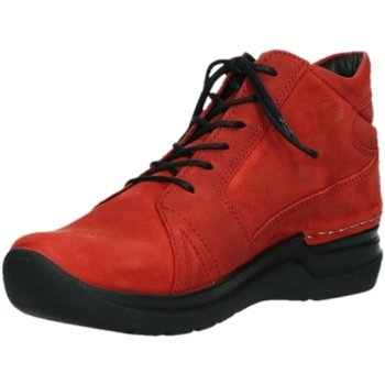 Schuhe Damen Stiefel Wolky Stiefeletten Why red 06606-11-505 Rot