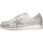 Schuhe Herren Sneaker Low Made In Italia TRI101 2 Sneaker Mann grau Grau