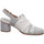 Schuhe Damen Pumps Charme 0362R-E18 Grau