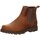 Schuhe Damen Stiefel Timberland Stiefeletten COURMA MID CHELSEA BOOT ME TB0A28QW3581 Braun