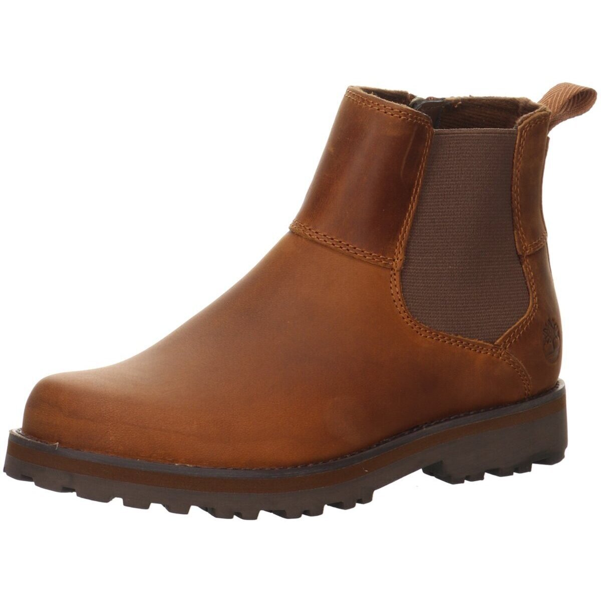 Schuhe Damen Stiefel Timberland Stiefeletten COURMA MID CHELSEA BOOT ME TB0A28QW3581 Braun