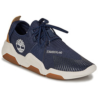 Schuhe Herren Sneaker Low Timberland EARTH RALLY FLEXIKNIT OX Blau