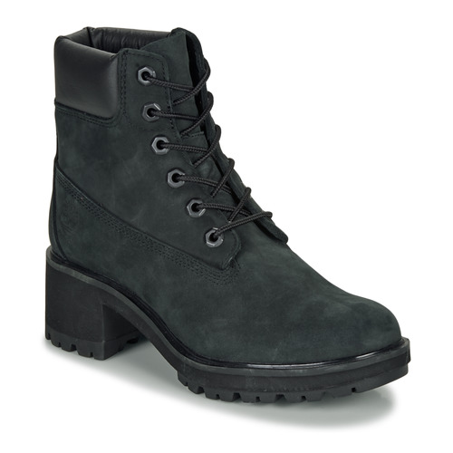 Schuhe Damen Boots Timberland KINSLEY 6 IN WP BOOT Schwarz