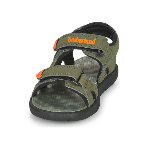 Timberland PERKINS ROW 2-STRAP Grün / Orange