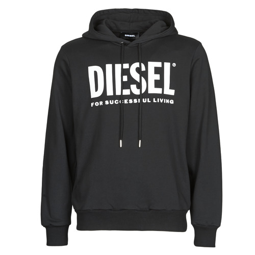Kleidung Herren Sweatshirts Diesel GIR-HOOD-DIVISION Schwarz