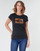 Kleidung Damen T-Shirts Armani Exchange HONEY Schwarz