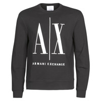 Kleidung Herren Sweatshirts Armani Exchange HELIX Schwarz