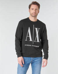 Kleidung Herren Sweatshirts Armani Exchange HELIX Schwarz