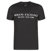 Kleidung Herren T-Shirts Armani Exchange HULI Schwarz