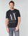 Kleidung Herren T-Shirts Armani Exchange HULO Schwarz