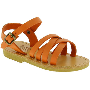 Schuhe Herren Sandalen / Sandaletten Attica Sandals HEBE CALF ORANGE Orange