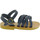 Schuhe Herren Sandalen / Sandaletten Attica Sandals HEBE NUBUK BLUE Blau
