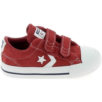 Schuhe Jungen Sneaker Converse Star Player 2V BB Rouge Rot