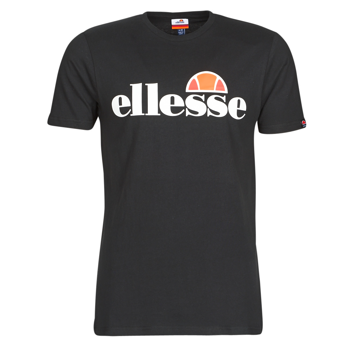 Kleidung Herren T-Shirts Ellesse SL PRADO Schwarz