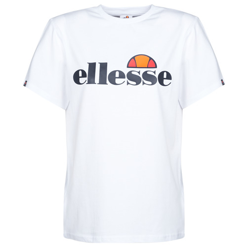 Kleidung Damen T-Shirts Ellesse ALBANY Weiss