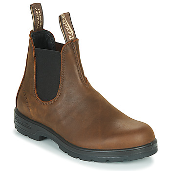 Schuhe Boots Blundstone CLASSIC CHELSEA BOOTS 1609 Braun