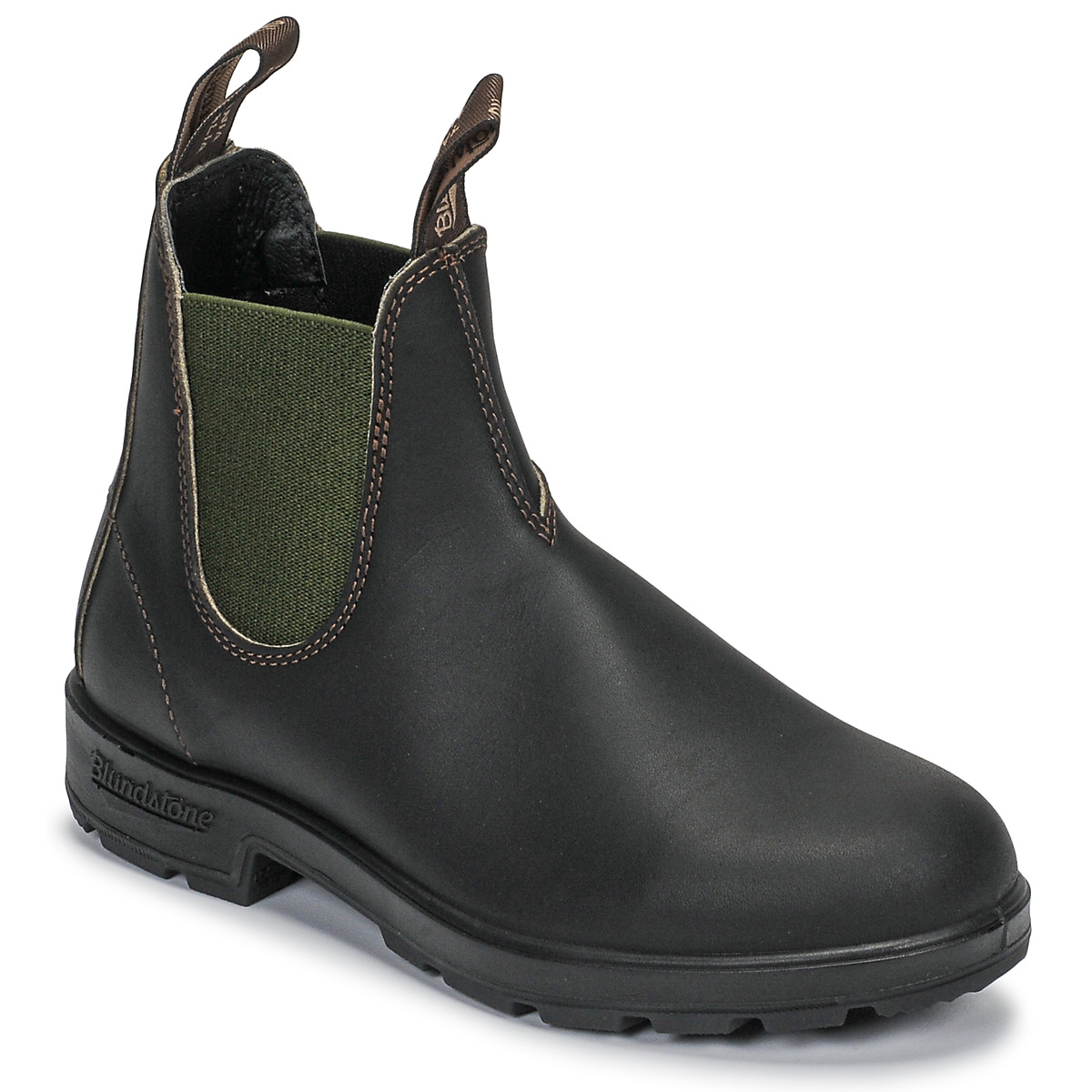 Schuhe Boots Blundstone ORIGINAL CHELSEA BOOTS 519 Braun / Kaki