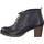 Schuhe Damen Low Boots Marco Tozzi 25109 Blau