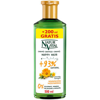Natur Vital  Shampoo Happy Hair Hidratacion 0% Champú