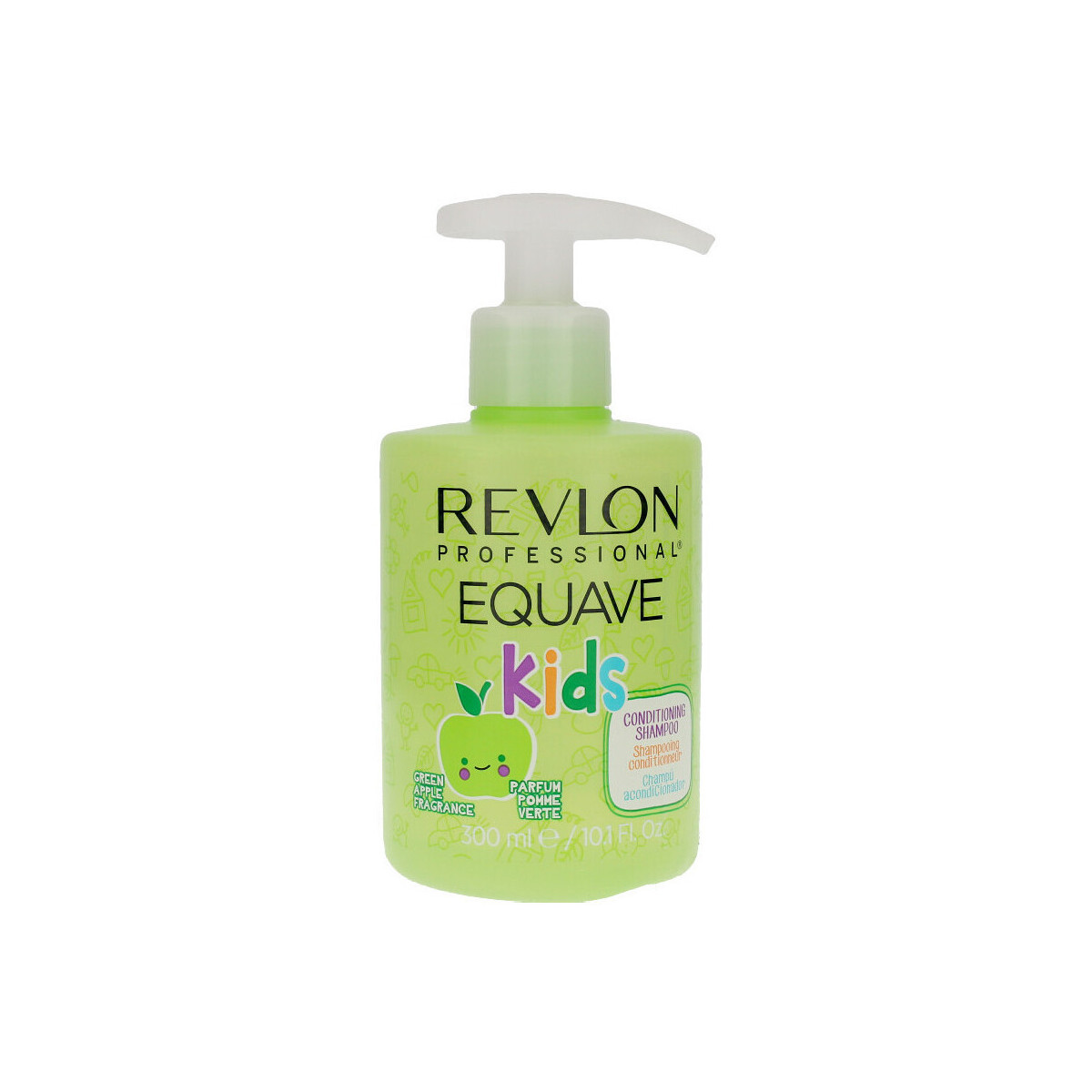 Beauty Shampoo Revlon Equave Kids Apple Shampoo 2 In 1 