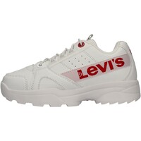 Schuhe Kinder Sneaker Levi's VSOH0010S-0061 Weiss