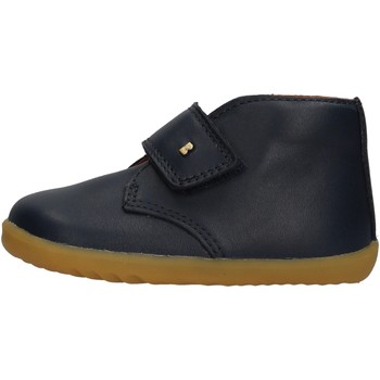 Schuhe Kinder Sneaker Bobux - Polacchino blu 724818 Blau