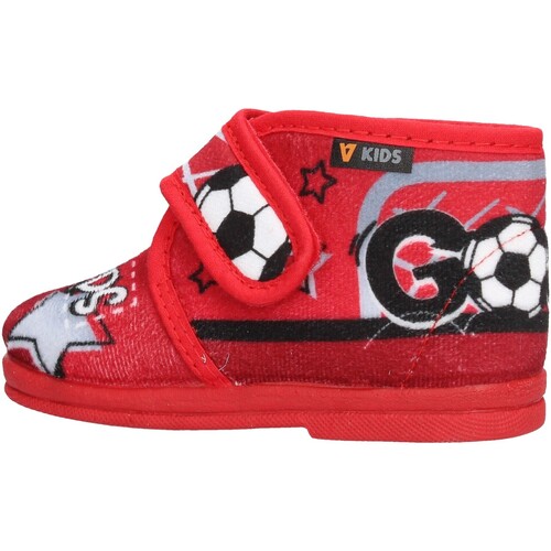 Schuhe Kinder Sneaker Valleverde 60802 Rot