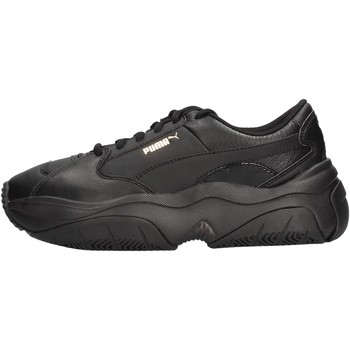 Schuhe Damen Sneaker Puma 372166-03 Schwarz
