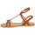 Schuhe Damen Sandalen / Sandaletten So Size BEALO Camel