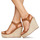 Schuhe Damen Sandalen / Sandaletten Moony Mood MARTA Camel