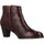 Schuhe Damen Low Boots Regarde Le Ciel SONIA38008 Rot