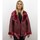 Kleidung Damen Jacken / Blazers Z Design Shearling Jacket Da Lammy Coat Rot
