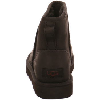 UGG Stiefeletten Classic Mini Leather Boot 1016558-BLK Schwarz