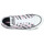 Schuhe Damen Sneaker High Converse CHUCK TAYLOR ALL STAR LOGO PLAY Weiss / Rosa / Schwarz