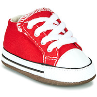 Schuhe Kinder Sneaker High Converse CHUCK TAYLOR ALL STAR CRIBSTER CANVAS COLOR Rot