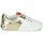 Schuhe Damen Sneaker Low Love Moschino BI-COLOR SHOES Weiss / Gold