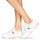 Schuhe Damen Sneaker Low Love Moschino RUNNINLOVE Weiss / Rosa