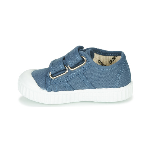 Victoria BASKET VELCRO Blau