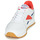Schuhe Herren Sneaker Low Reebok Classic CL LEATHER MARK Grau / Weiss / Rot