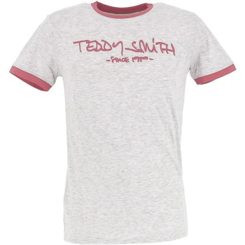 Teddy Smith  T-Shirts & Poloshirts TSHIRT  TICLASS 3
