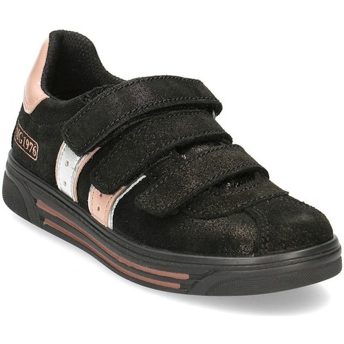 Schuhe Kinder Sneaker Low Primigi 43753112830 Schwarz, Silber